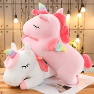 (HCM-Hỏa tốc 2h) Gấu bông kì lân nằm - Thú nhồi bông ngựa unicorn 1 sừng hàng cao cấp EDAS HOUSE
