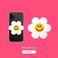 [พร้อมส่ง]🇰🇷 Wiggle Wiggle Big Size Griptok ติดมือถือ Smile We Love / Bear