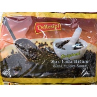 Deresipi Sos Lada Hitam 1kg