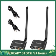 2.4G Audio Extensor Wireless Audio TX & RX 50M Lan Audio Extender Splitter