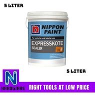 Nippon Paint Expresskote Wall Sealer / Cat Undercoat Dinding Rumah- 5 Liter