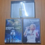 濱崎步 2008亞洲巡迴演唱會 台北公演 live in TAIPEI 3DVD  日版 保存非常好