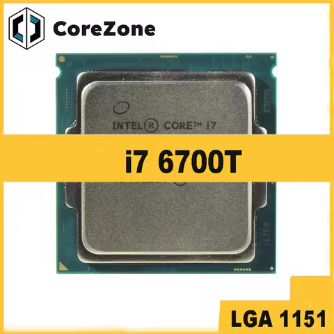 Core i7-6700T i7 6700T 2.8 GHz Quad-core Eight-threaded 35w CPU processor LGA 1151