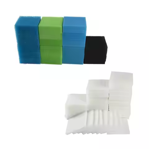 The Set of Fine, Carbon, Coarse, Nitrate and Poly Filters Set Fit for Juwel Compact / BioFlow 3.0 / 