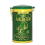 Akbar Green Gold Tea Tin 275g Loose Leaves Premium Ceylon Tea