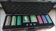 100全新Poker 及籌碼連鐵盒套装