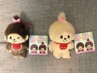 Monchhichi 夢奇奇 吊飾 毛公仔