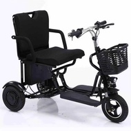 Brand New Shock Absorption Foldable Electric Tricycle Mobility Scooter Scooter Elderly Mobility Scoo