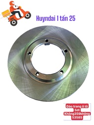 Đĩa thắng phanh huyndai poter huyndai 125 tấn kia k3000 k250 và 1 số loại xe khác