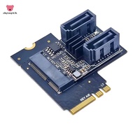 M.2 Key A+E Riser Converter Adapter M2 NGFF Key A/E to A/E Extension Board for M.2 Key A+E  3.0 6Gbp