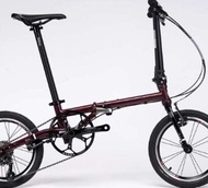 NEW Fnhon FGC1611 1611 16" 9-speed Foldable Folding Bicycle