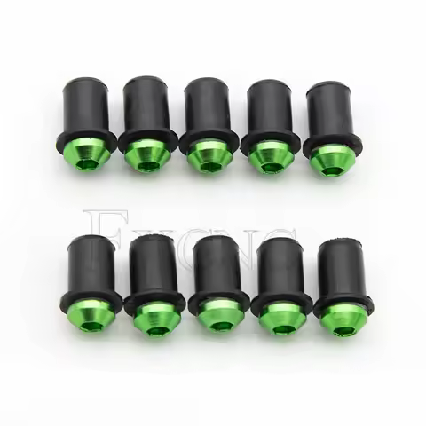 10PCS 5mm Windscreen Windshield Bolt Screw Kit For Kawasaki Z900 Z750 Z800 Z650 VERSYS 300 650 1000 