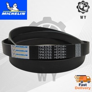 *7PK1755* MICHELIN Fan Belt Nissan Urvan E25 ZD30DD 3.0 2001-2012