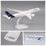 SDS2025 Mới Tỷ Lệ 1/200 Máy Bay A350-900 Lufthansa Máy Bay Nhựa ABS Lắp Ráp Mô Hình Máy Bay Bộ Sưu T