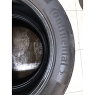 Used Tyre Secondhand Tayar 225/55R18 CONTINENTAL UC6 50% 1 PCS