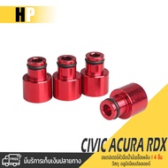 Fuel Injector Top Cap Adapter For HONDA CIVIC And Acura RDX To B16 B18 D16Z D16Y