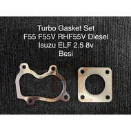 TURBO GASKET SET F55 F55V RHF55V DIESEL ISUZU ELF 2.5 8V (BESI) (HARGA SATU SET)