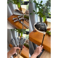 [used] Taylormade Gloire Golf Iron Set + Driver Combo