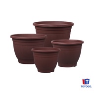 Toyogo GP-3005 - GP-3009 Flower Pot Plain Round