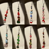 Christmas phone lanyard, phone hanger, Christmas key by Janest