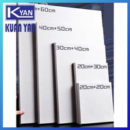 [2/2] Stretched Canvas Board Frame / kanvas lukis / drawing canvas / Lukisan kanvas / Canvas Board |