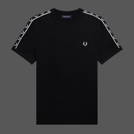 Original Fred Perry Men T Shirt Stylish Casual Embroidered Short-Sleeve Top