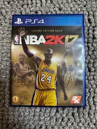 Ps4優質二手遊戲🌟NBA 2k17 Kobe封面限定版🌟光碟無刮傷近全新-中英文版🔺Kobe封面限定版🔻English Version