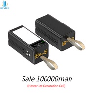 HOUTAPP power bank robot 1000000mah powerbank camoing lampu power bank hp power bank original asli p