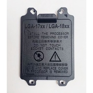 CPU box, CPU cover to protect socket, main mounting screw, bios speaker test main