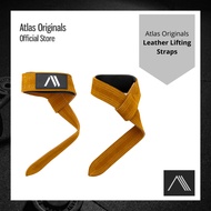 Atlas Originals Leather Lifting Straps