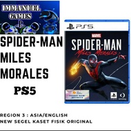 Game Ps5 Spiderman Miles Morales Region 3 Asia