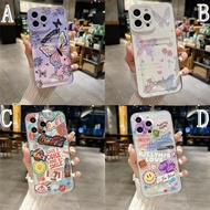 For Apple IPhone 15 14 Pro Max IPhone15 IPhone14 IPhone8 IPhone7 IPhone6 IPhone6S Plus 3D Cute Cartoon Butterfly Cola Smiley Face Protective Cover Soft TPU Case