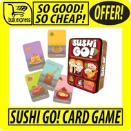 SUSHI GO GO! CARD GAME WRIGHT FUN FOR EVERYONE