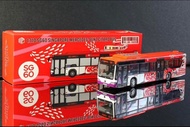 Bus Singapore toy service 502 Express special edition for 60th SG for collecting