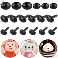 100pcs/bag Safety Oval Nose for Teddy Dog Safety Oval Nose 4X5MM/5X7MM Animals Noses Accessories