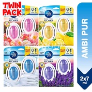Ambi Pur Room Fresh Ultra Air Freshener, 2x7ml (Twin Pack)