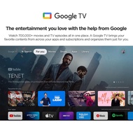 TCL 55" 4K Smart Android TV - 55P635 (HDR, Netflix, YouTube, Google istant, Dolby Vision &amp; Audio)