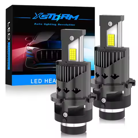 XSTORM D2S LED Car Headlights D1S D3S LED Lights Bulb D1R D2R D3R Car Headlight NO ERROR Canbus 200W