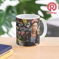 Frida Kahlo Flowers Classic Mug
