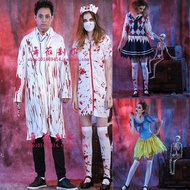 Zombie Nurse Costume Halloween Cosplay Nurse Costume Zombie Uniform