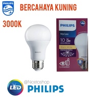 Makhesa - Philips Led Bulb 10W E27 MyCare 3000K Warm White/Yellow