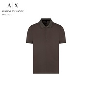 Armani Exchange เสื้อโปโลผู้ชาย รุ่น 8NZF71-ZJH2Z-U8120 - สีดำ
