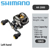 รอกเบส รอกหยดน้ำ Baitcasting Reel 7.2：1 รอกหยดน้ำdc 18 + 1BB ซ้ายขวามือเบรกแม่เหล็กรอกตกปลา รอกหยดน้