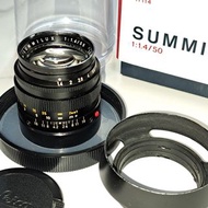 **sold** Leica Summilux 50mm f1.4 E43 11114
