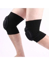 1入防護膝蓋套,最佳運動用海綿護膝墊