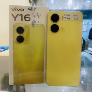 Vivo y16 ram 4gb rom 128gb lengkap fullset original // handphone seken