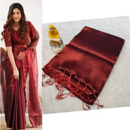Tissue Cotton Sarees
