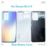 Back Cover For Xiaomi Mi 11T / 11T Pro Back Battery Rear Housing Door Cover Back Housing