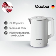 Teemo Gaabor Electric Kettle GK-S23P Stainless Steel Jug Kettle Home Kitchen Appliances