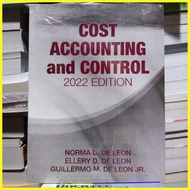 ✼ ← ➬ COST ACCOUNTING and CONTROL by De Leon